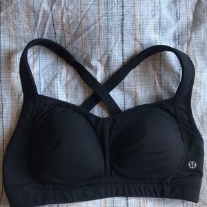 Lululemon sport bra size 32DD